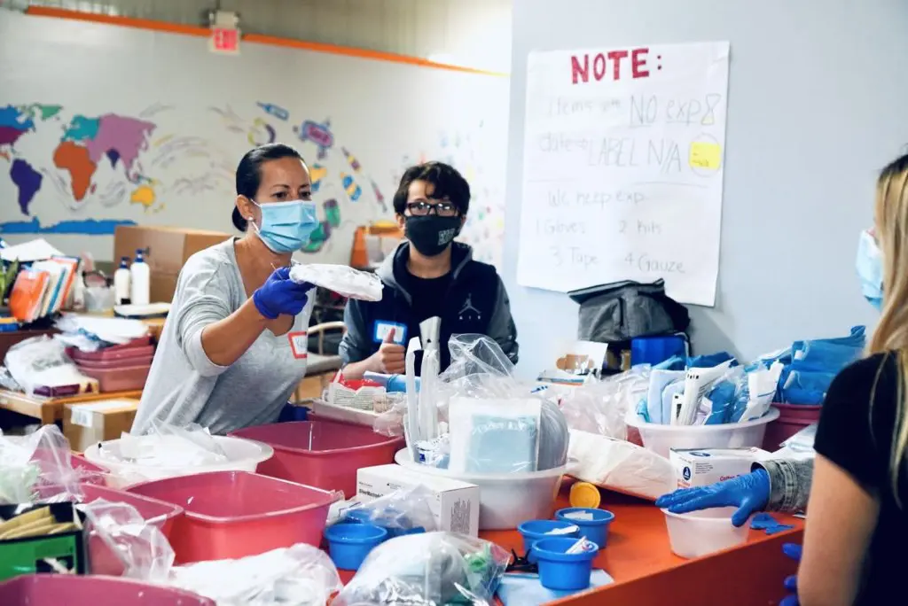 Occupational Therapy Interns