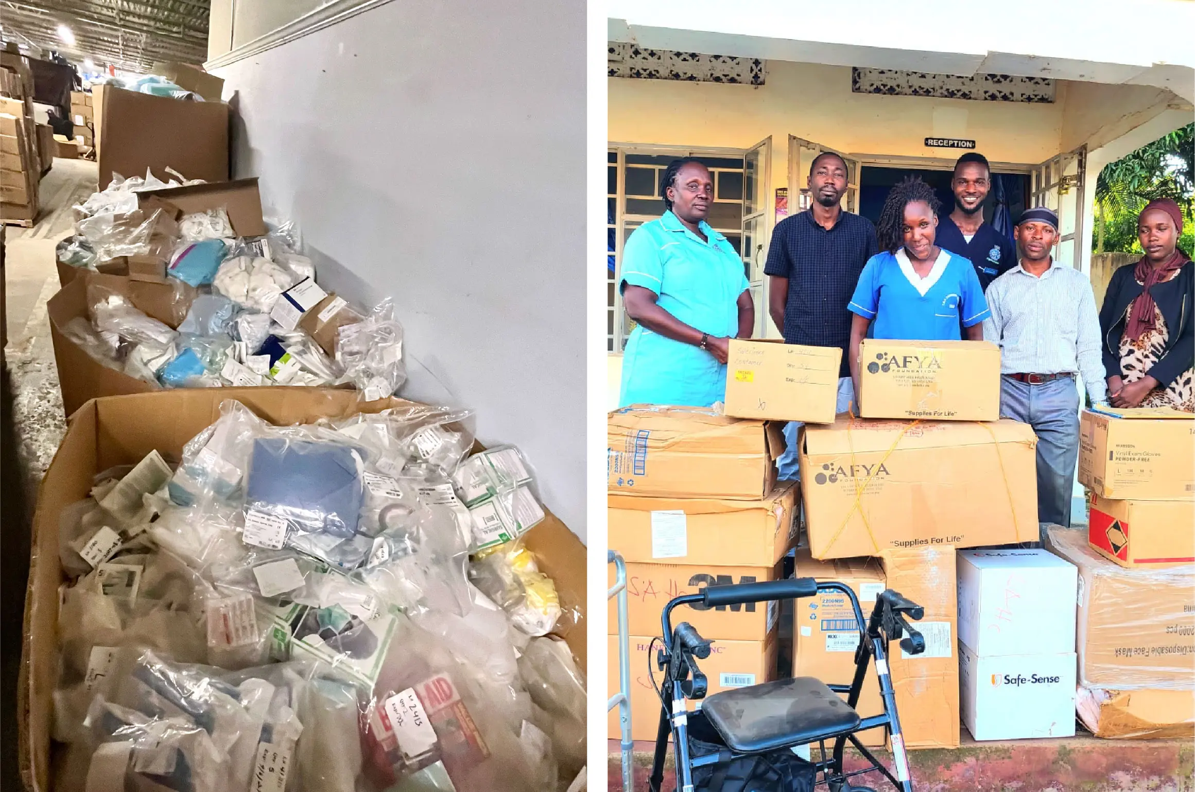 Donate Surplus Medical Supplies