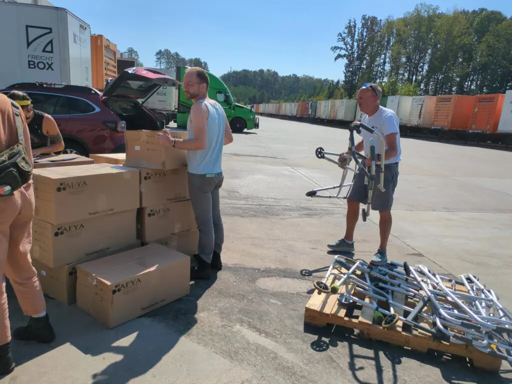 Recycling Surplus Medical Supplies