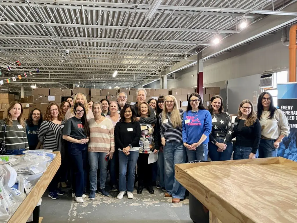 UJA 7 AFYA Volunteers