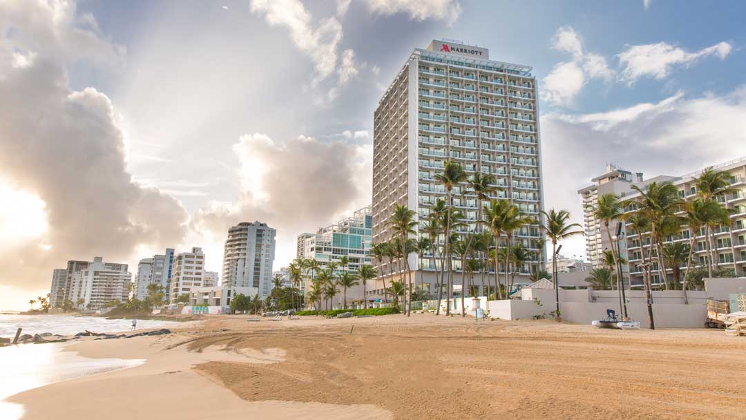 Partnership with San Juan Marriott