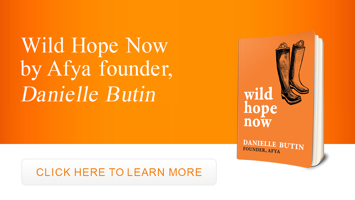 Wild Hope Now - Book Release - Afya Foundation